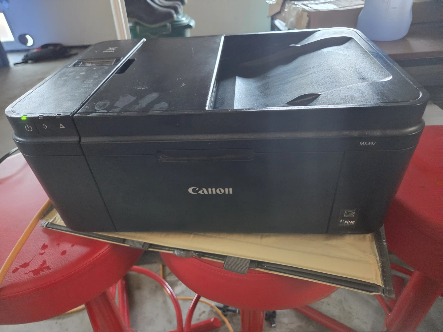 Canon PIXMA MX492 All-in-One Printer