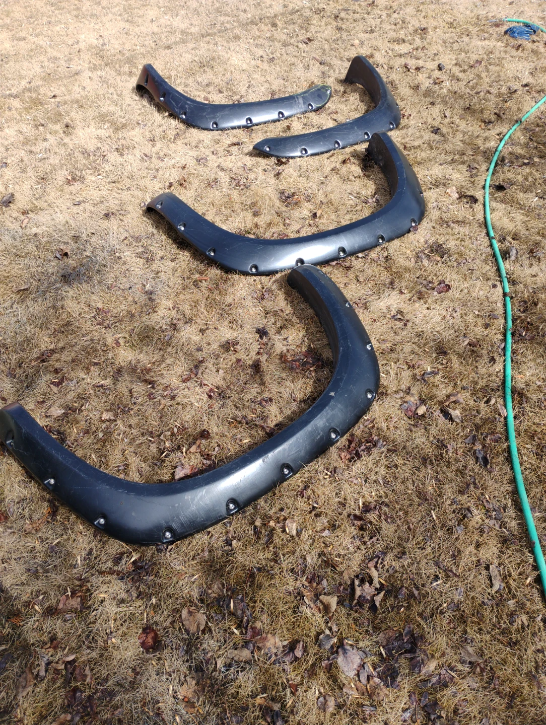 Dodge Fender Flares