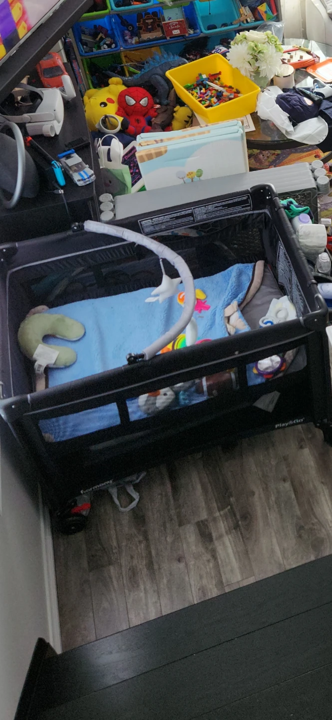 Harmony Juvenile Products Play-and-Go Playard - photo 2
