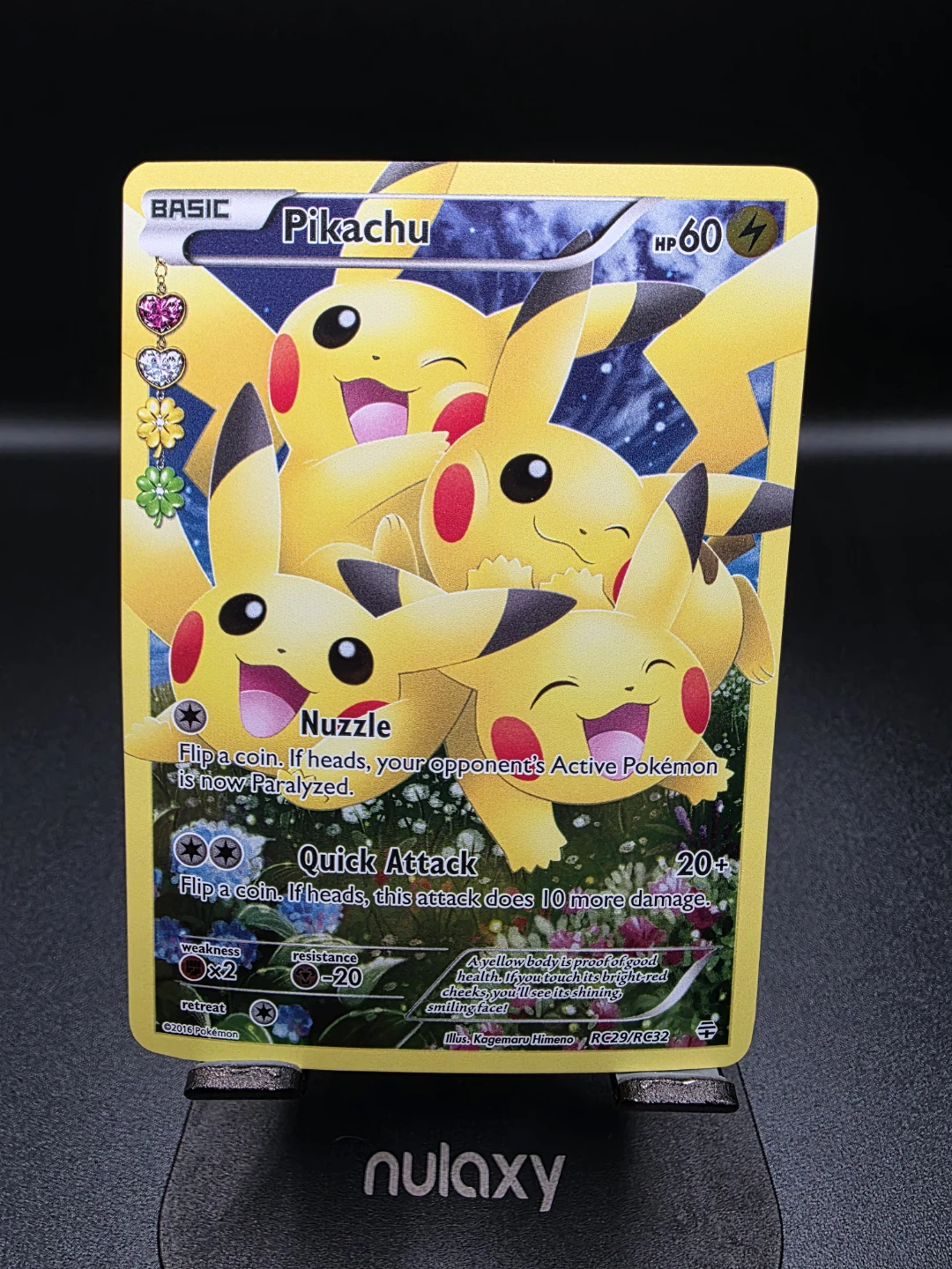 Pikachu Pokémon Card