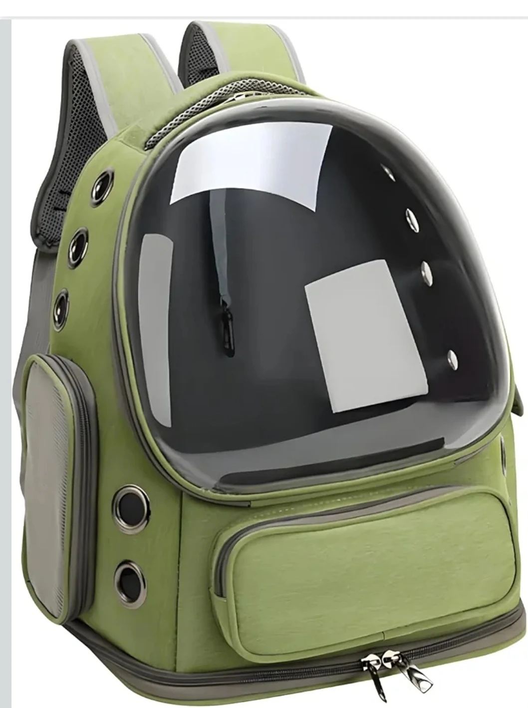 Pet Carrier Backpack - Green