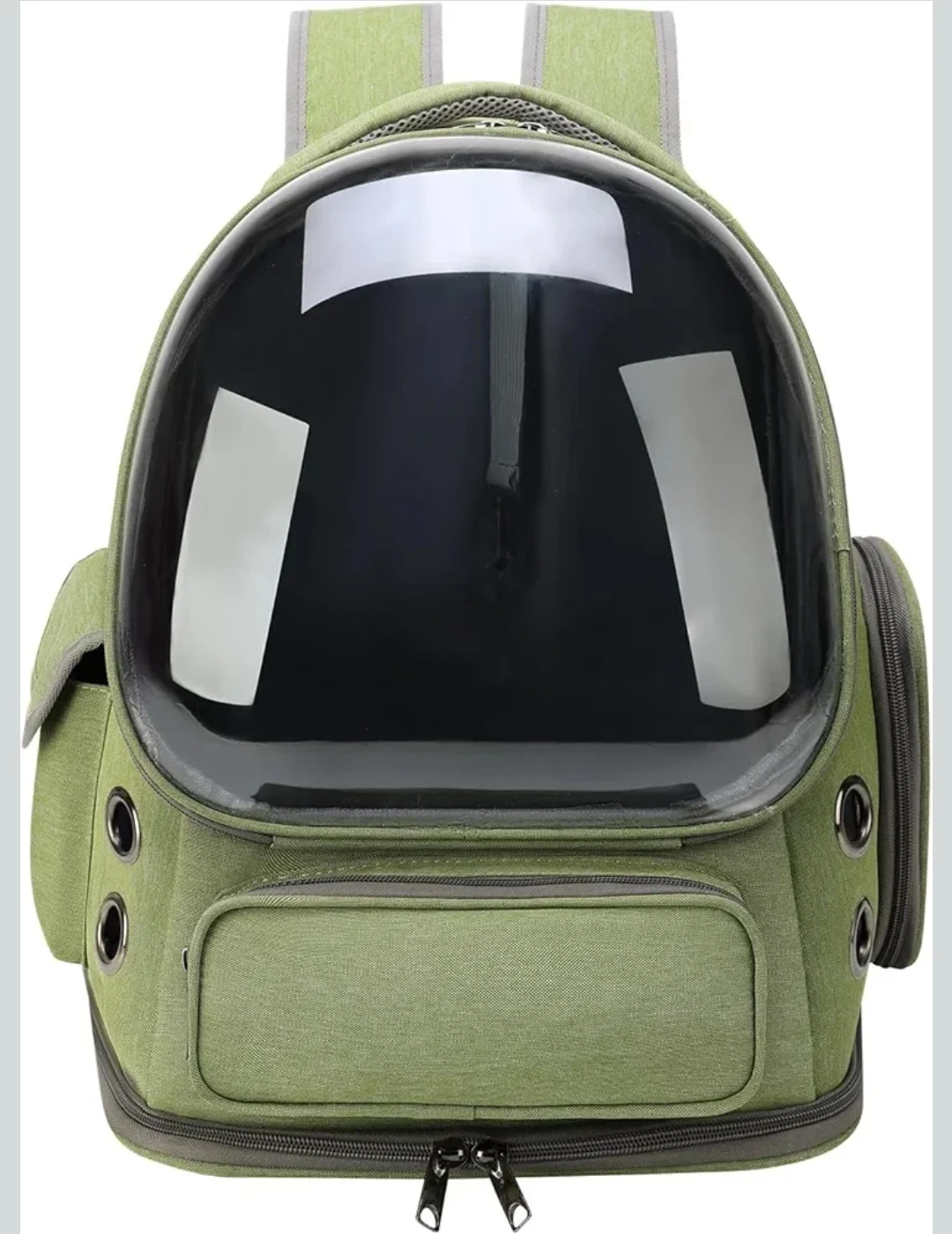Pet Carrier Backpack - Green - photo 2