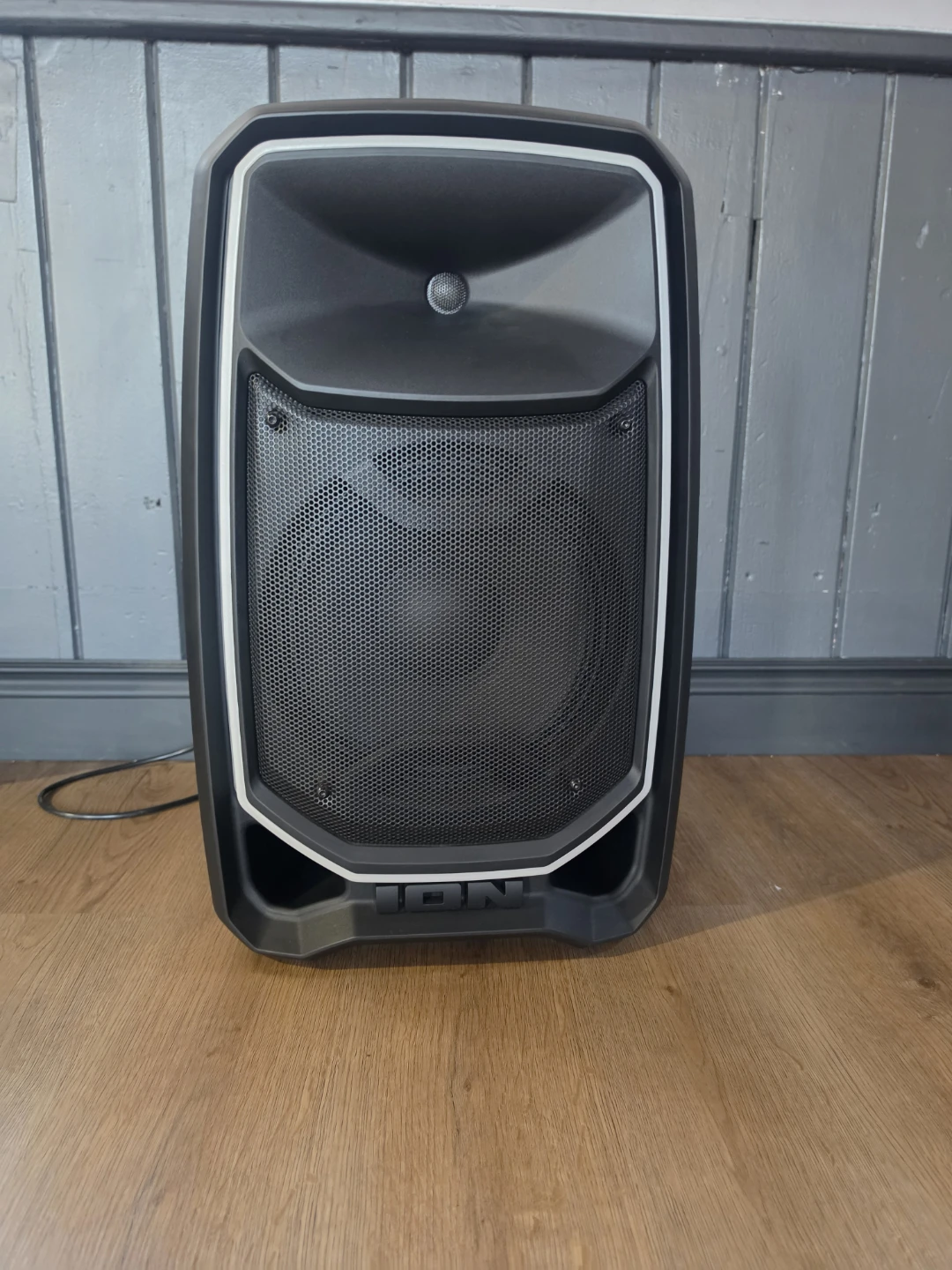 ION PA Speaker with Wheels and Lights - photo 2