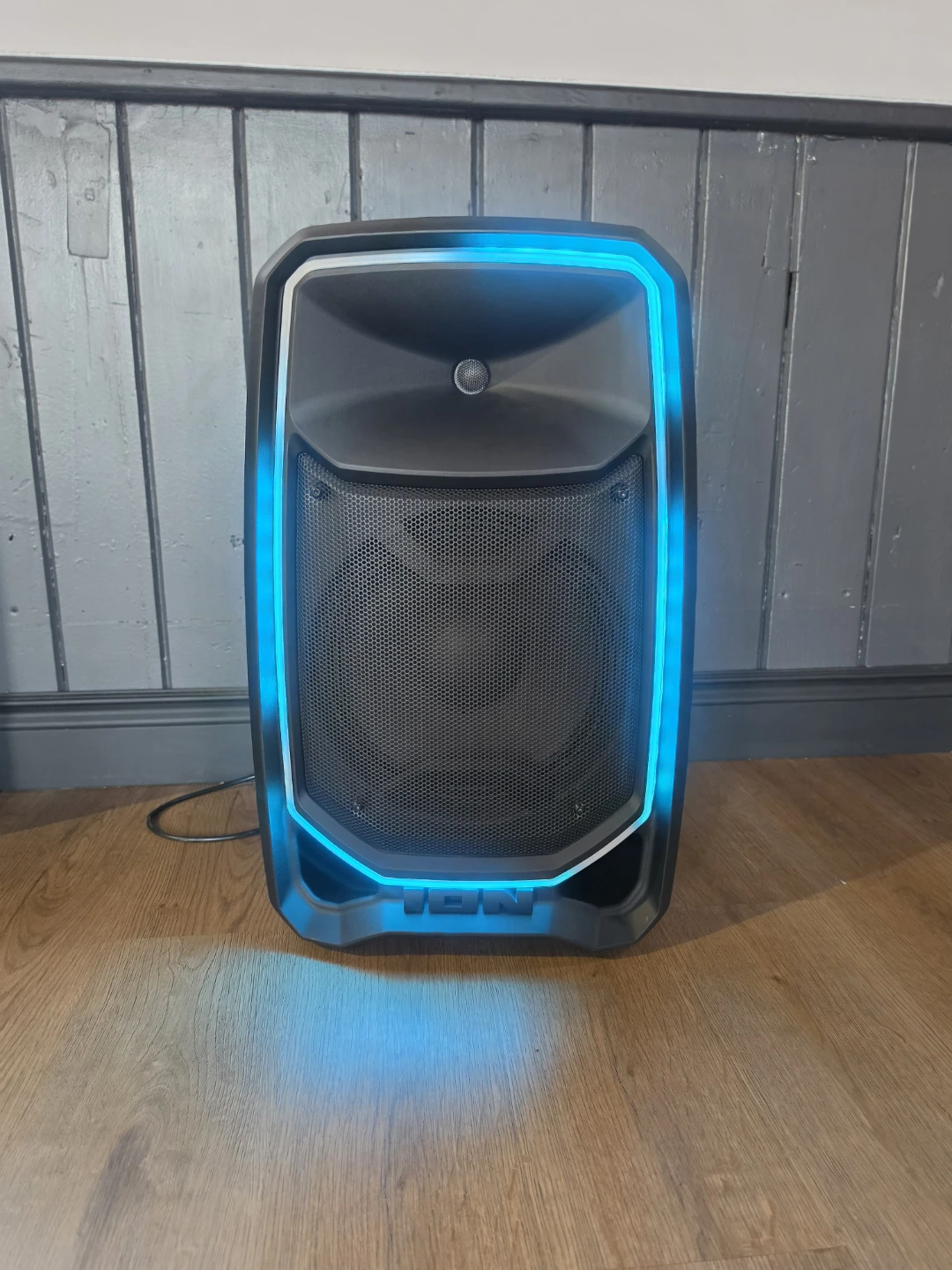 ION PA Speaker with Wheels and Lights - photo 4