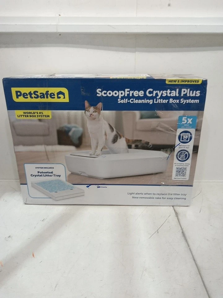 PetSafe ScoopFree Litter Box 🐈 Litter Box 📦