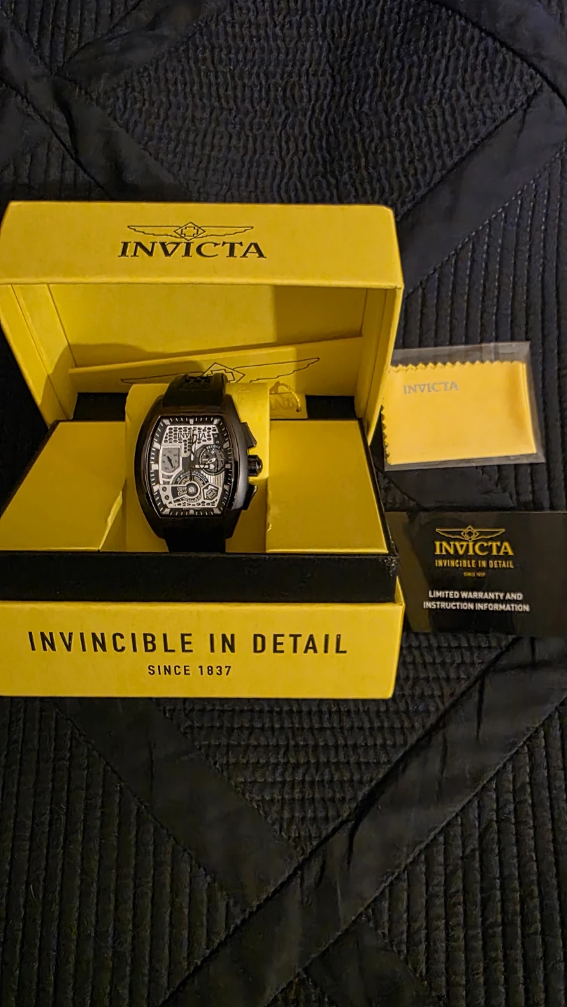Invicta 43 mm Diablo Chronograph Men's Watch
