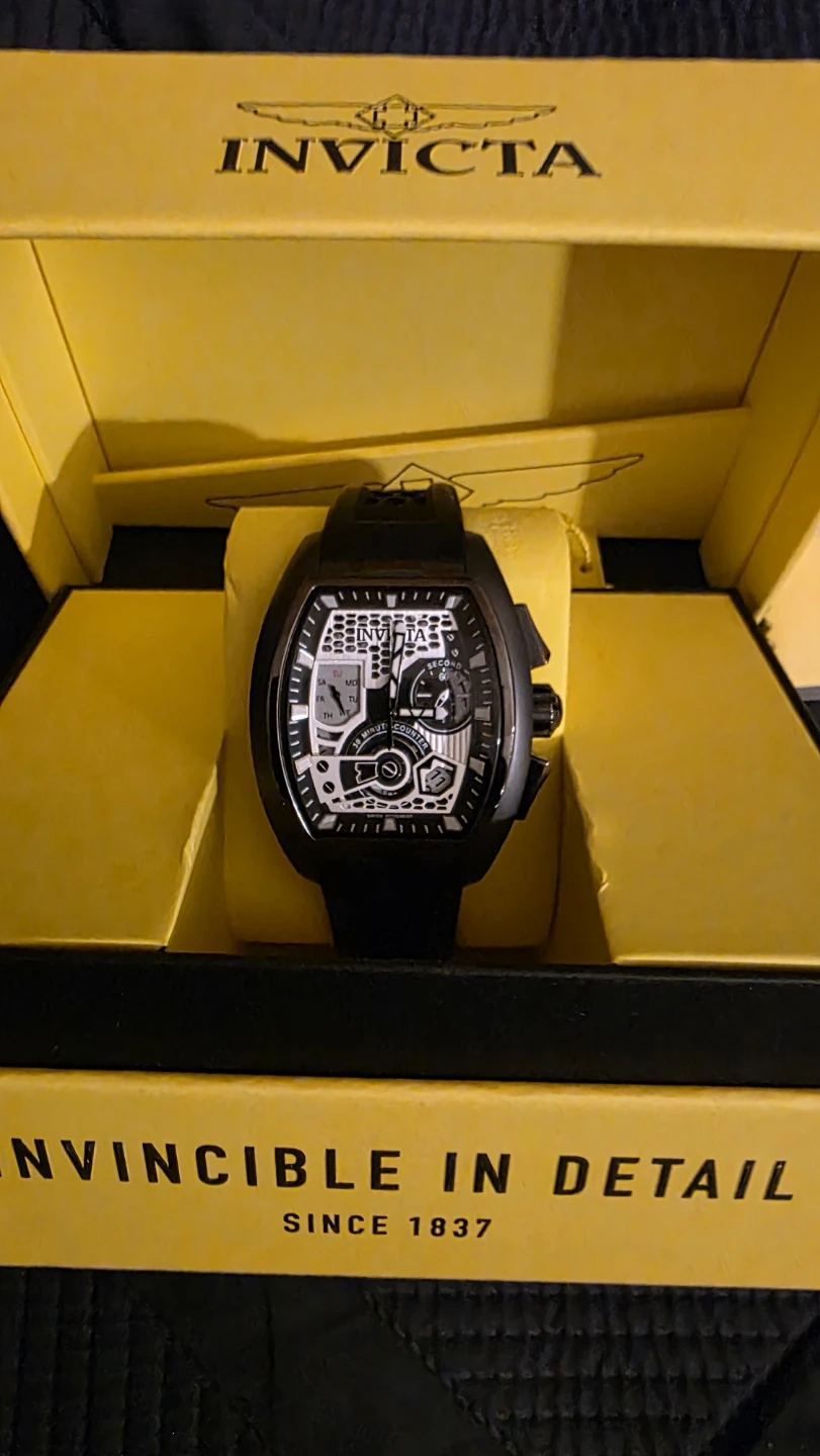 Invicta 43 mm Diablo Chronograph Men's Watch - photo 2