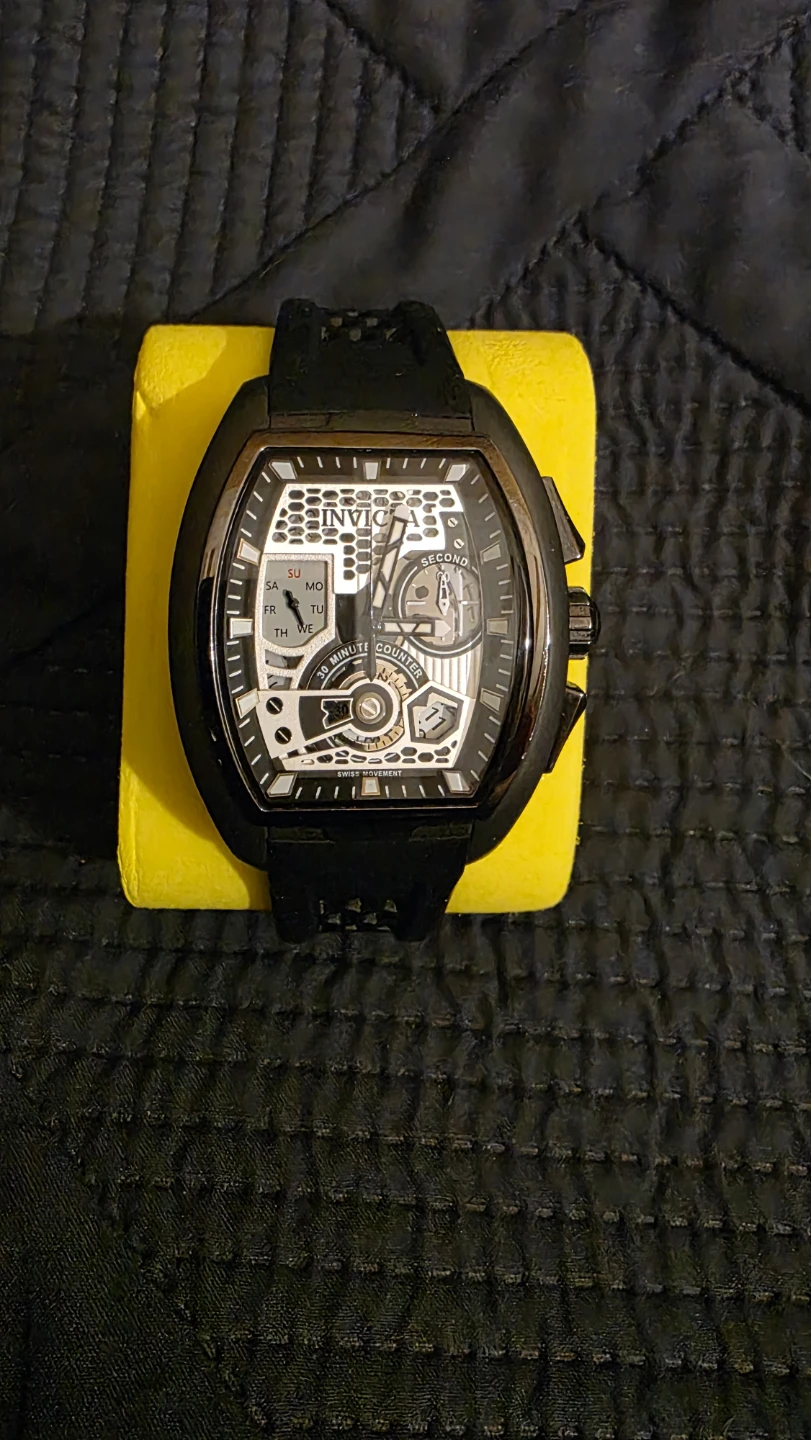 Invicta 43 mm Diablo Chronograph Men's Watch - photo 3