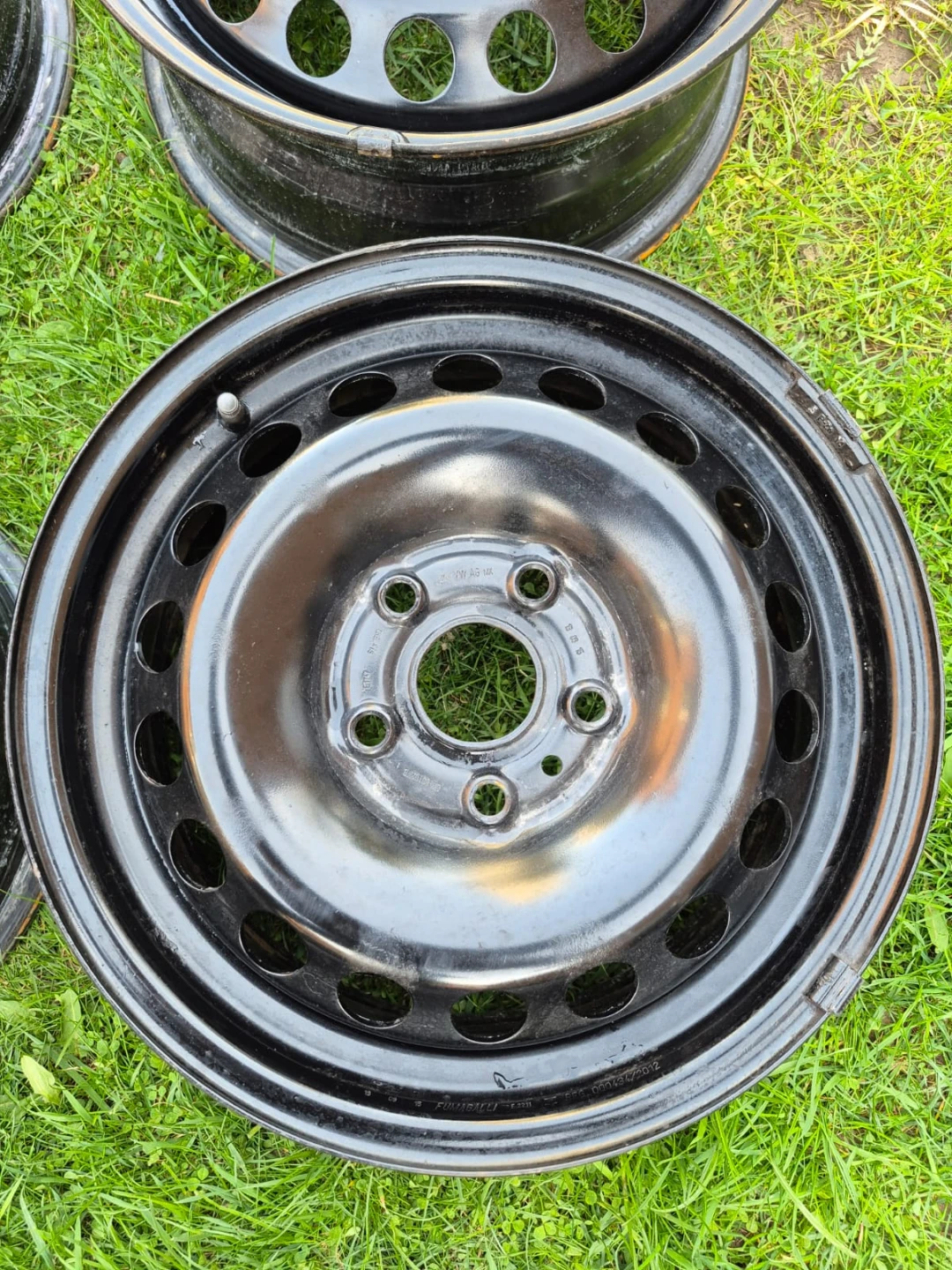 VW 5x113 Steel Tire Rims - photo 3
