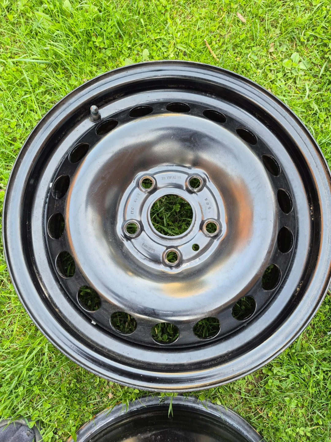 VW 5x113 Steel Tire Rims - photo 5
