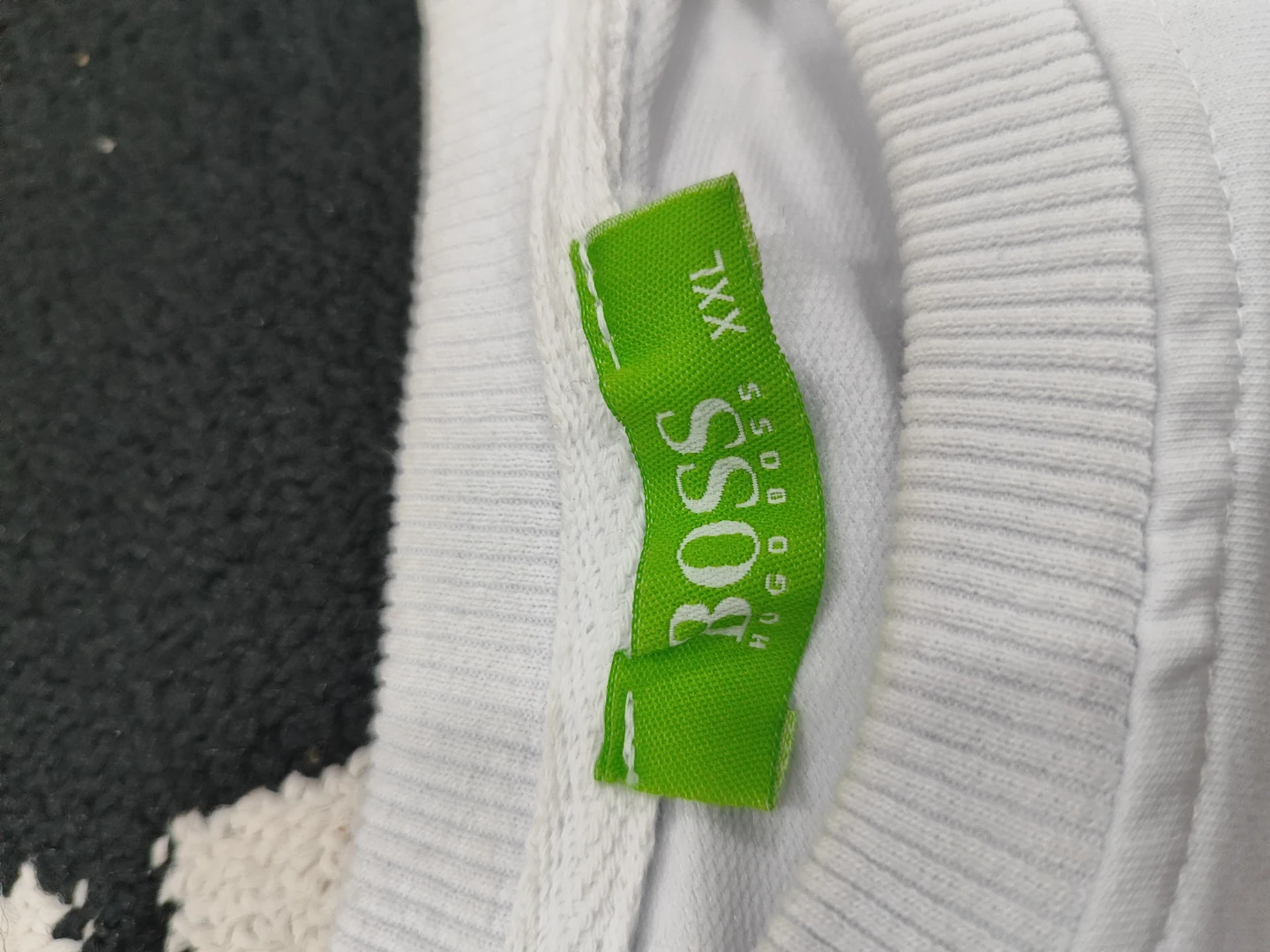 BOSS Hugo Boss White Crewneck Sweatshirt XXL - photo 3