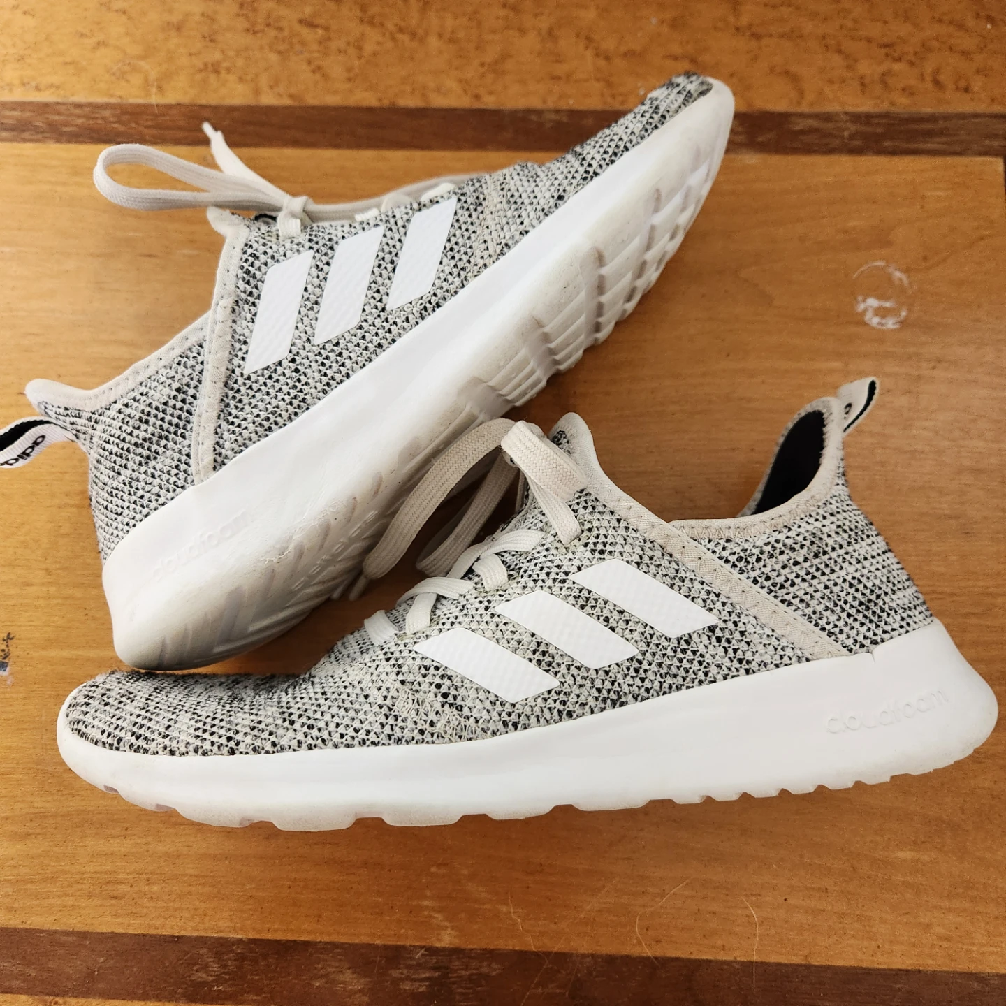 Adidas Cloudfoam Women's Running Shoes, Size 6