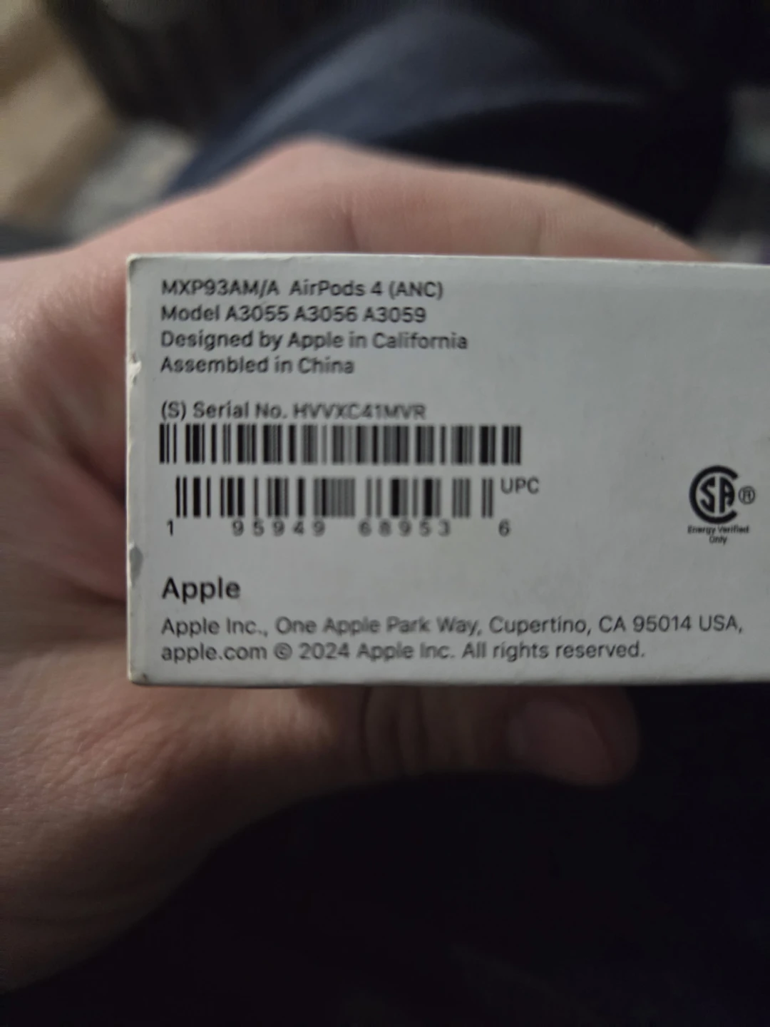 Apple AirPods 4 (ANC)