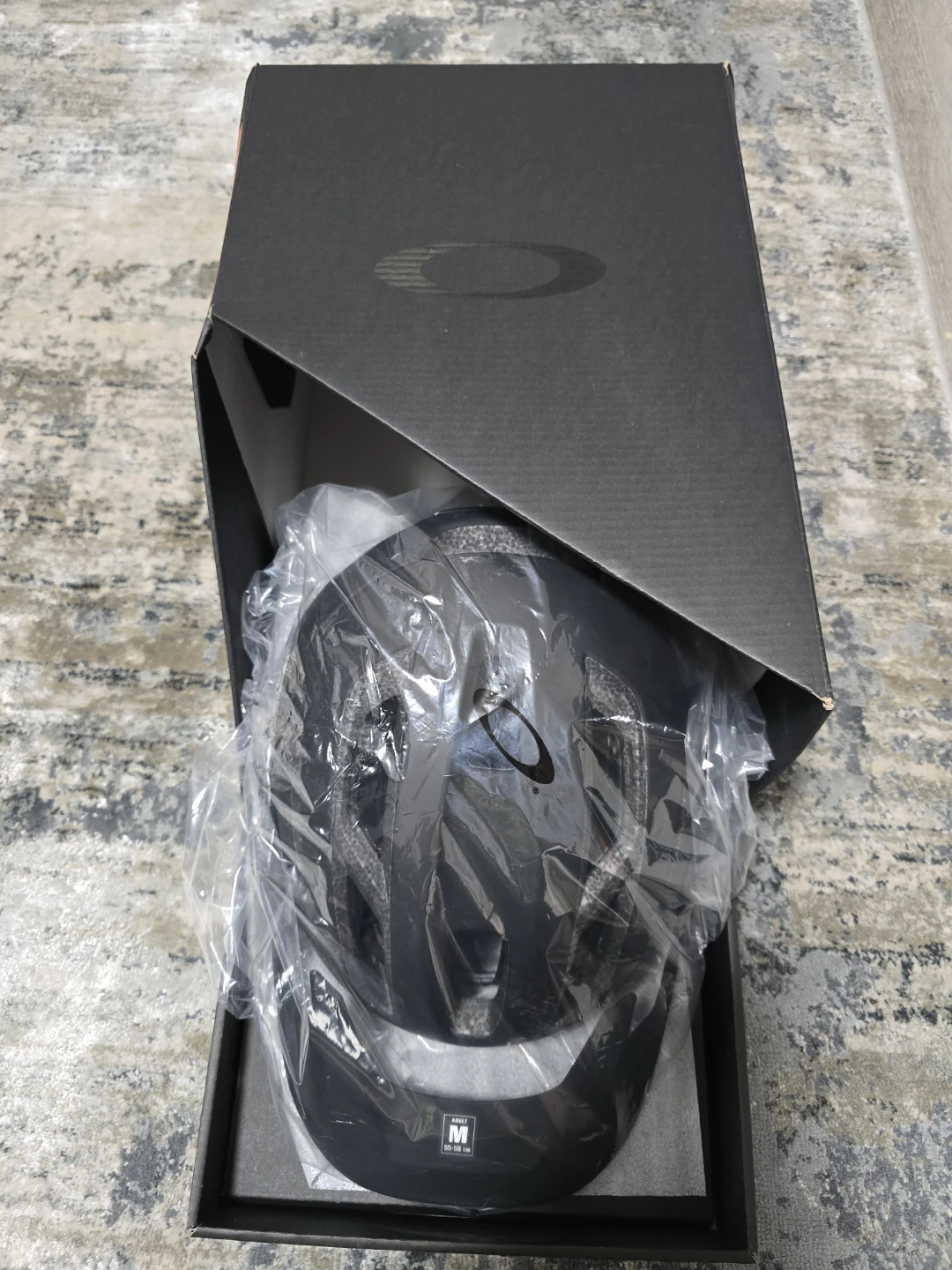 Oakley DRT3 MIPS Safety Helmet - Black - Size M - photo 3