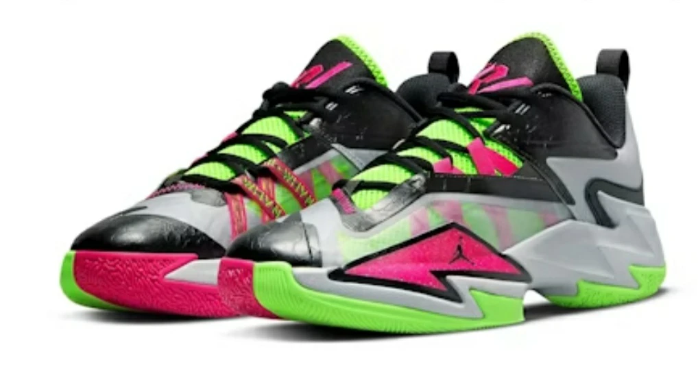 Brand new Air Jordan One Take 3 PF Wolf Grey Pink