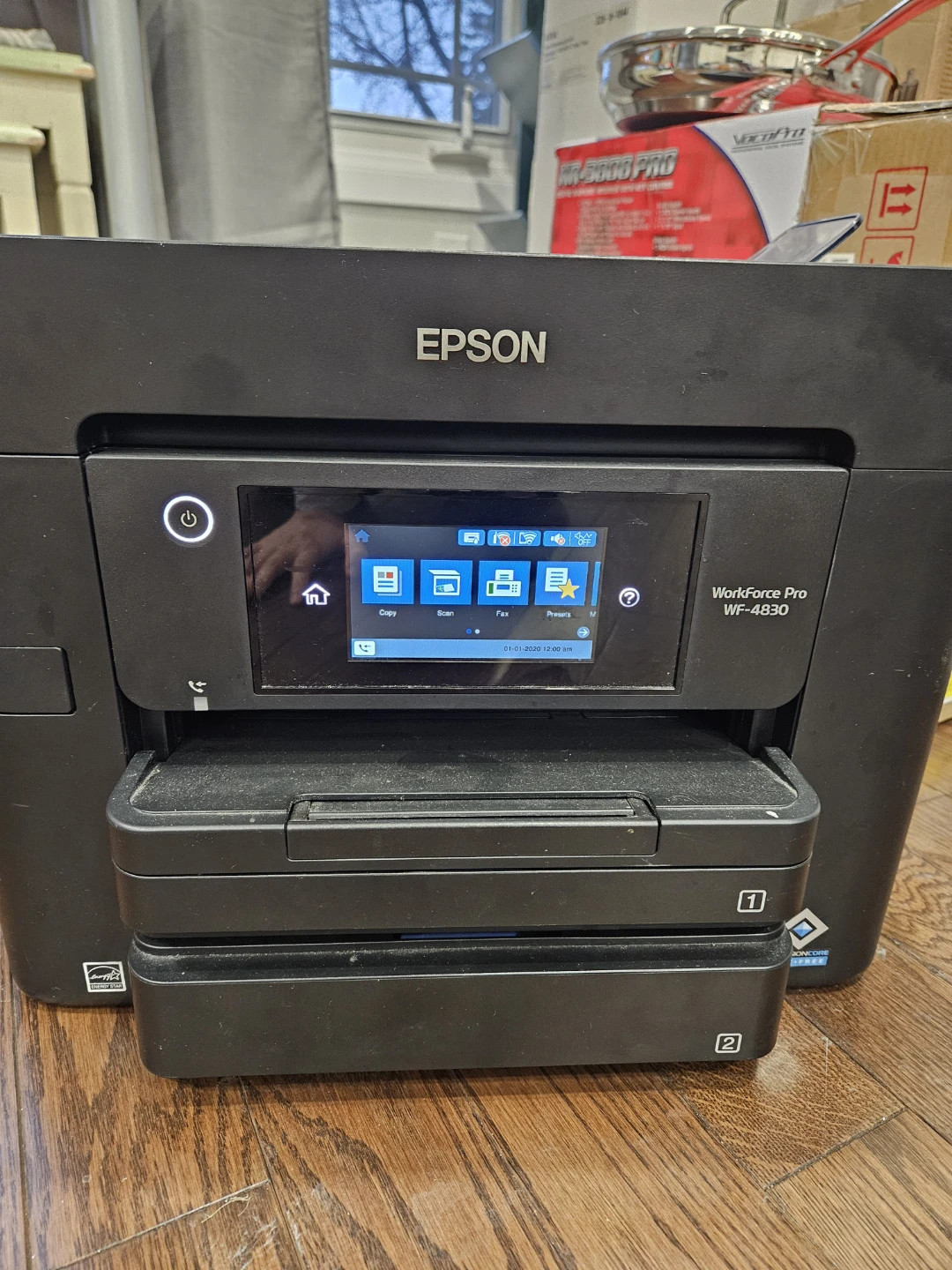 Epson Workforce Pro WF-4830