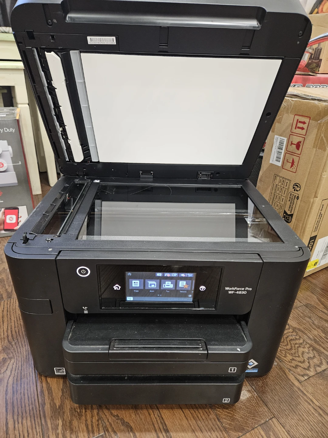 Epson Workforce Pro WF-4830 - photo 2