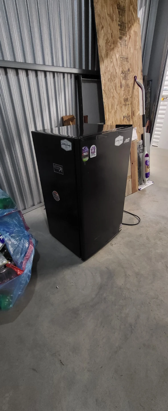 Black Mini Fridge