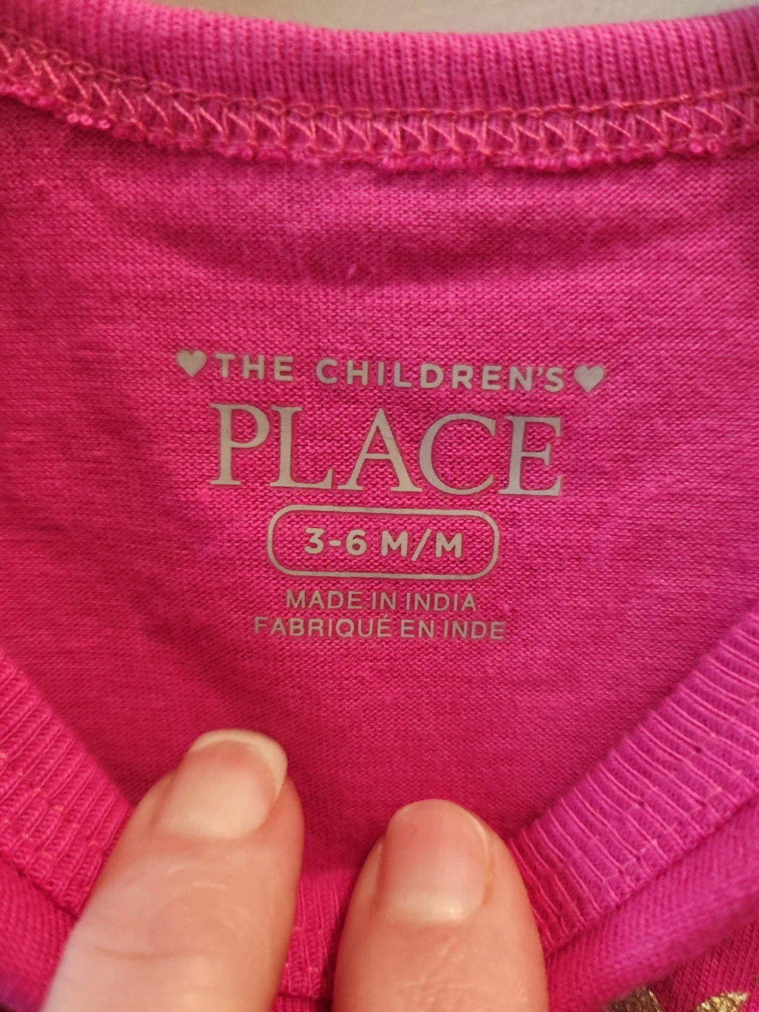 NEW ~ Children's Place Onesie, 3-6 months - photo 4