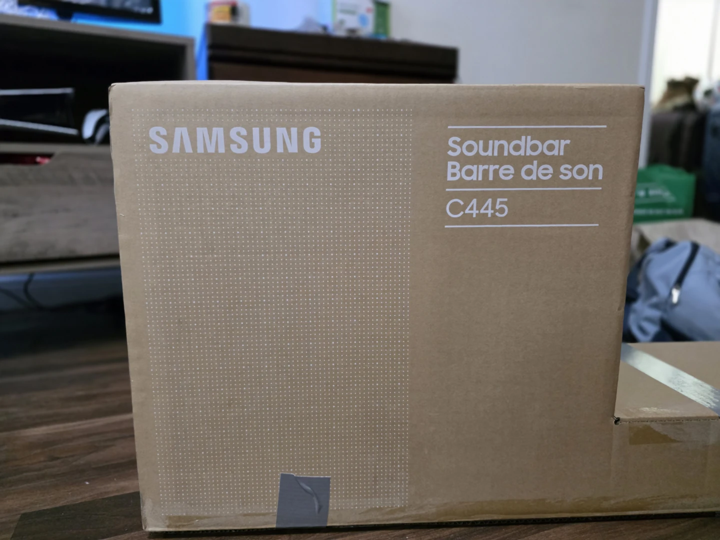 Samsung C445 Soundbar with Sub Woofer