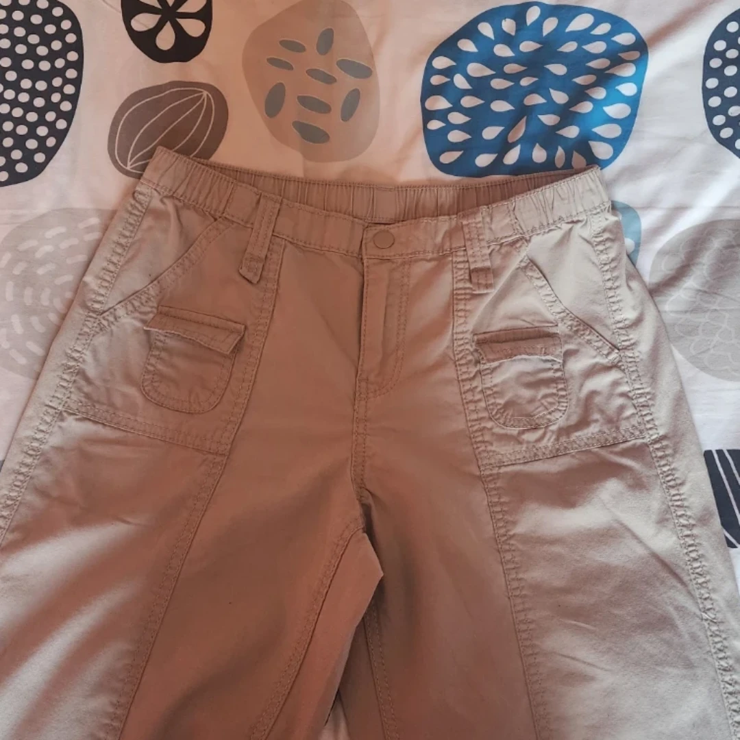 H&M divided beige cargos - US size 4 - photo 3