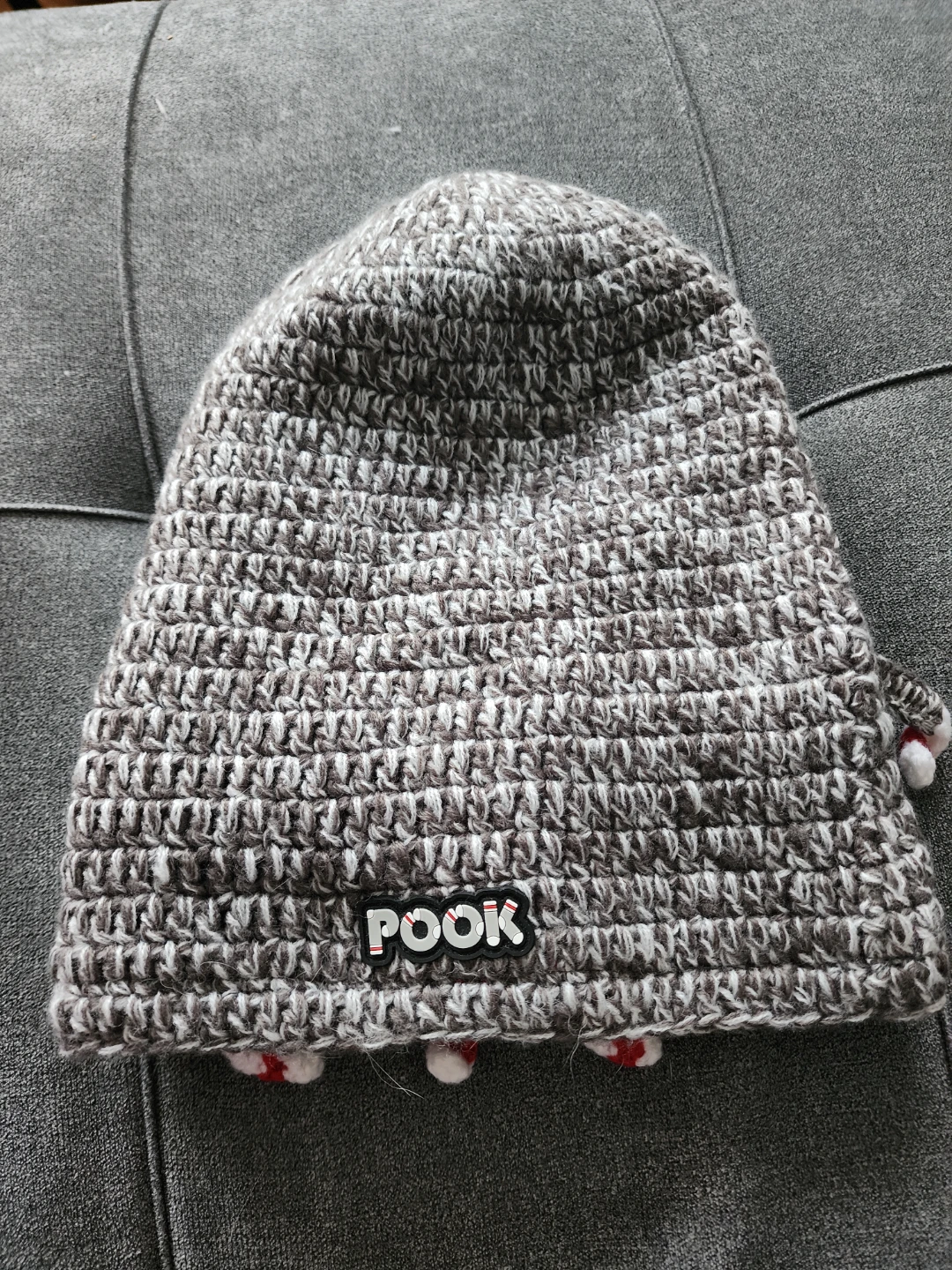 Pook Crochet Beanie Hat with Tentacles - photo 2