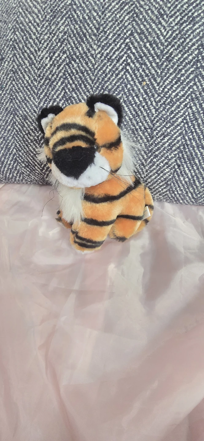 Plush Tiger Stuffed Animal