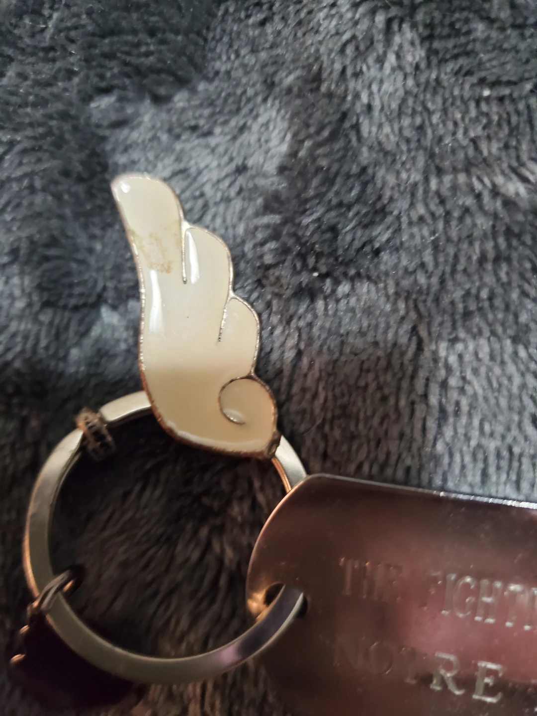 Notre Dame Fighting Irish Keychain - photo 3