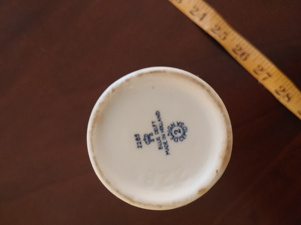 Delft small bottle - photo 3