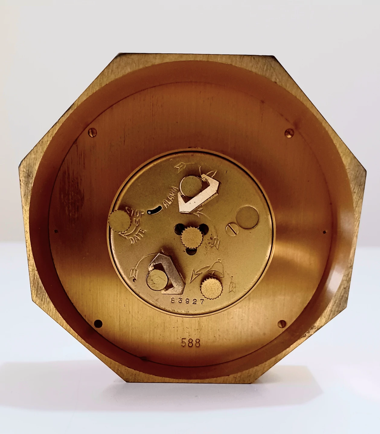 Vtg Eisenhart 8-Day Travel Clock - photo 2