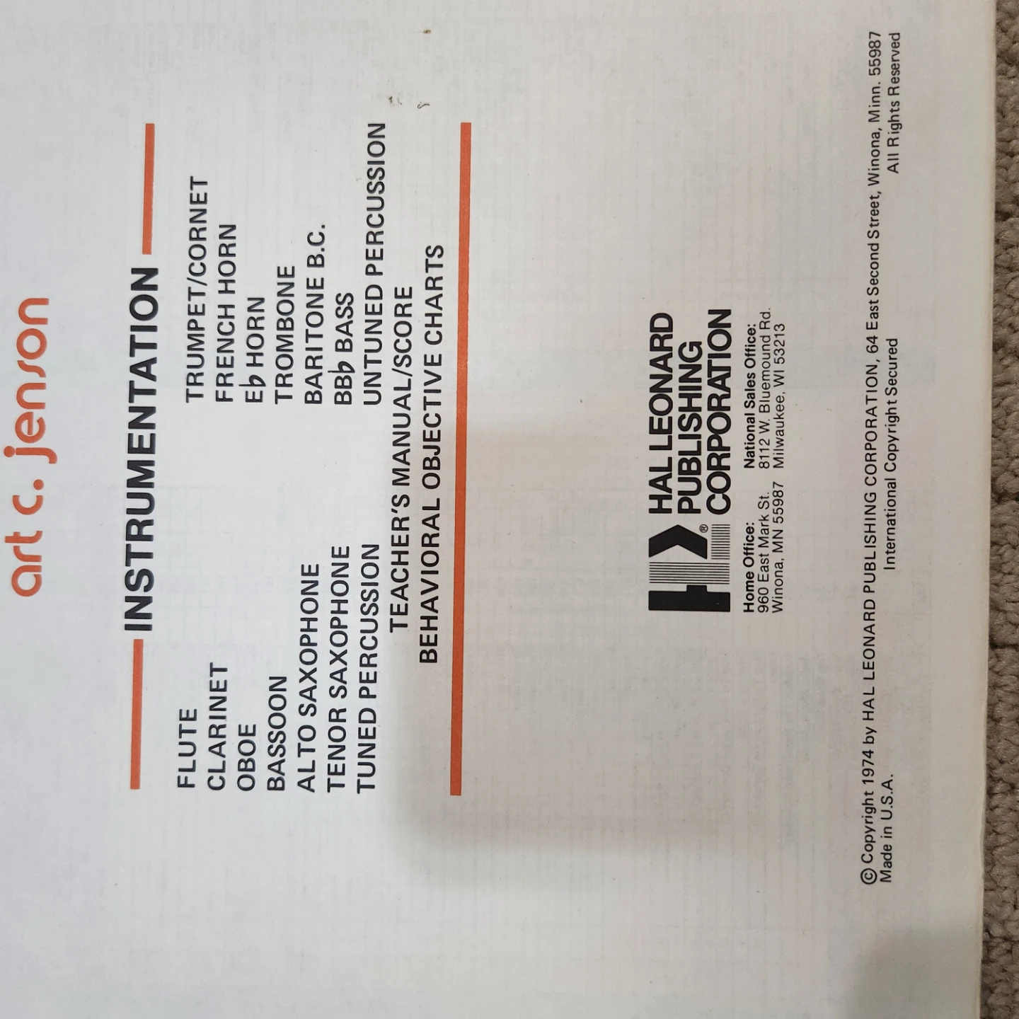 Learning Unlimited Class Series Teacher's Manual/Score - photo 2