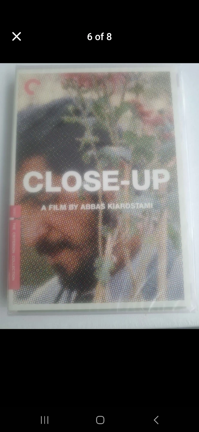 New Sealed Criterion Coll New Sealed DVD's $20 Each  Part 1
