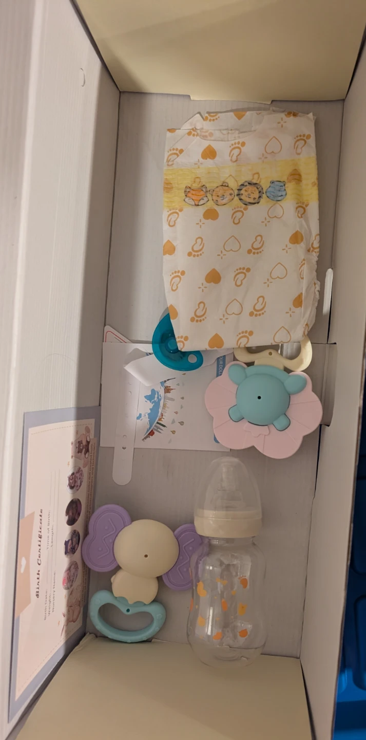Reborn Baby Doll with Accessories - photo 4