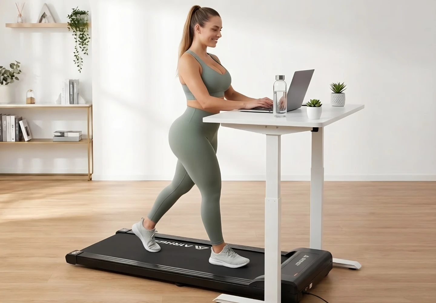 AIRHOT Under Desk Treadmill