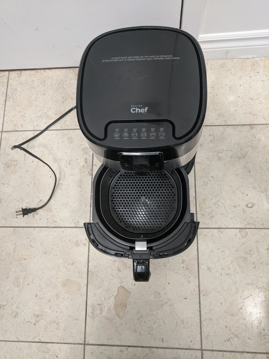 Master Chef Air Fryer - photo 4
