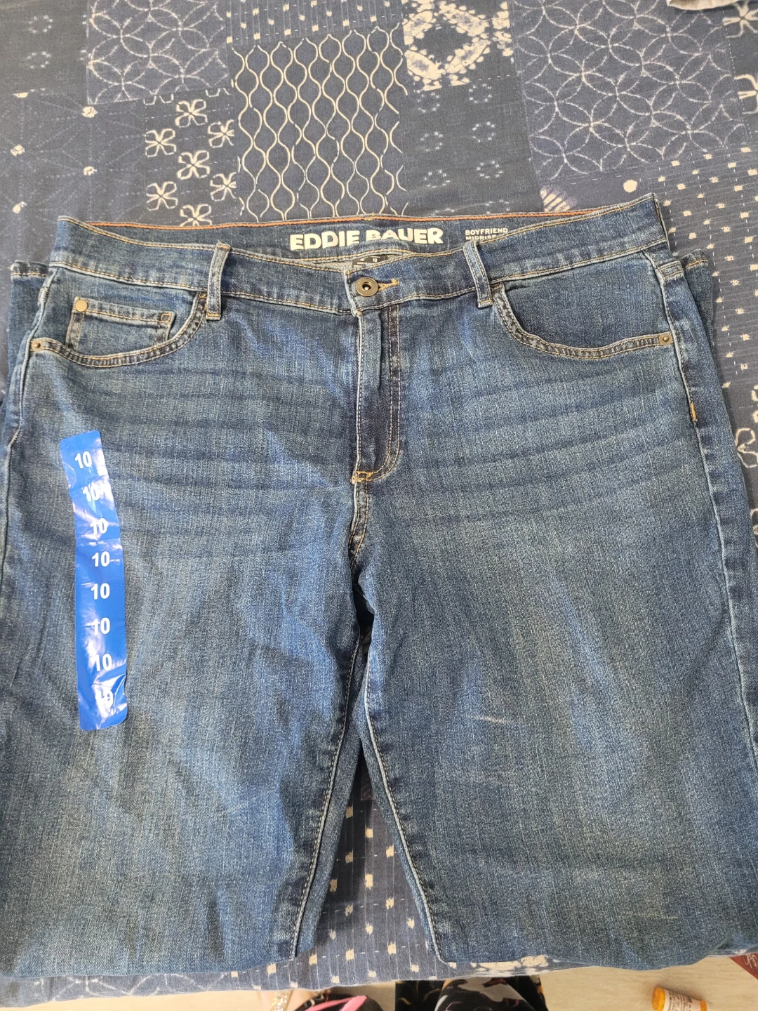 Eddie Bauer Women's Boyfriend Jeans Size 8 and 10