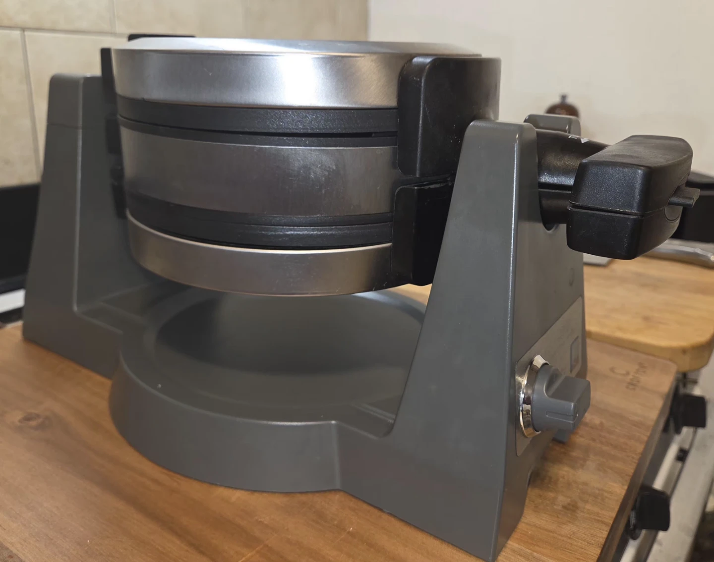CRUX Artisan Series Double Belgian Waffle Maker