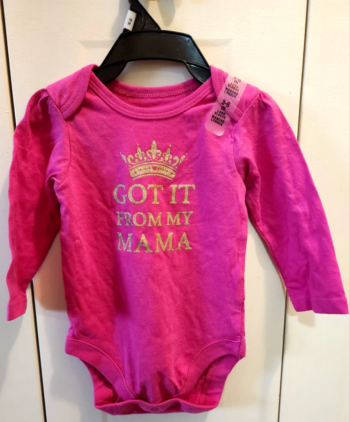 NEW ~ Children's Place Onesie, 3-6 months