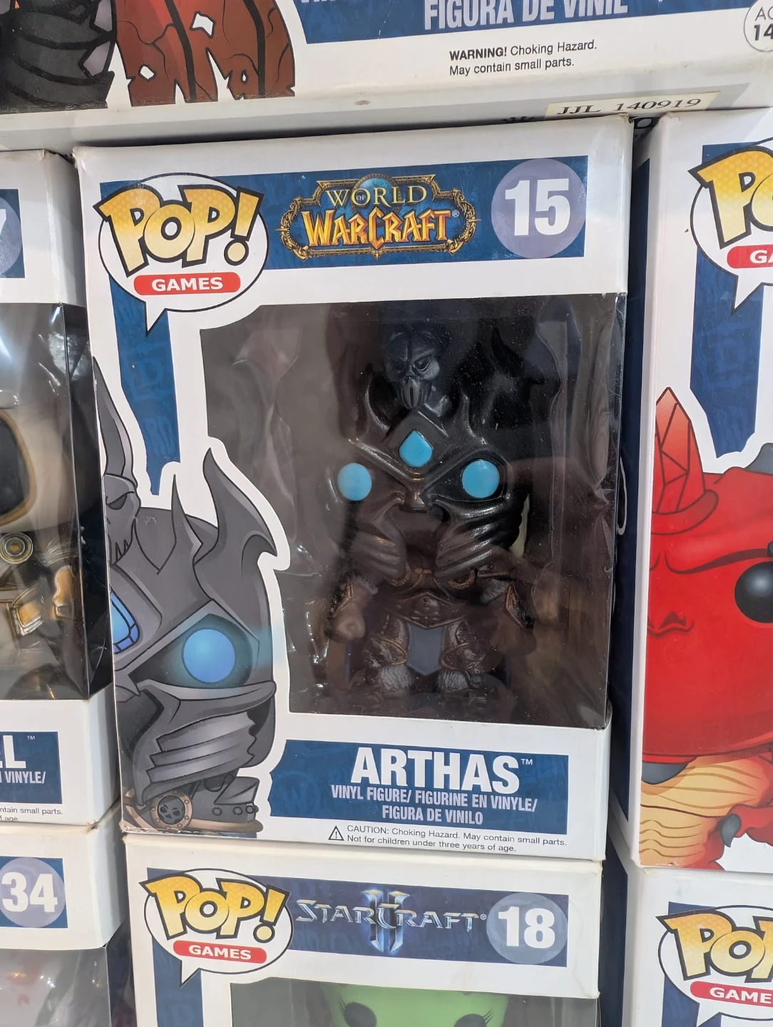 Funko Pop! Bundle - WoW Warcraft, Diablo, StarCraft - photo 3