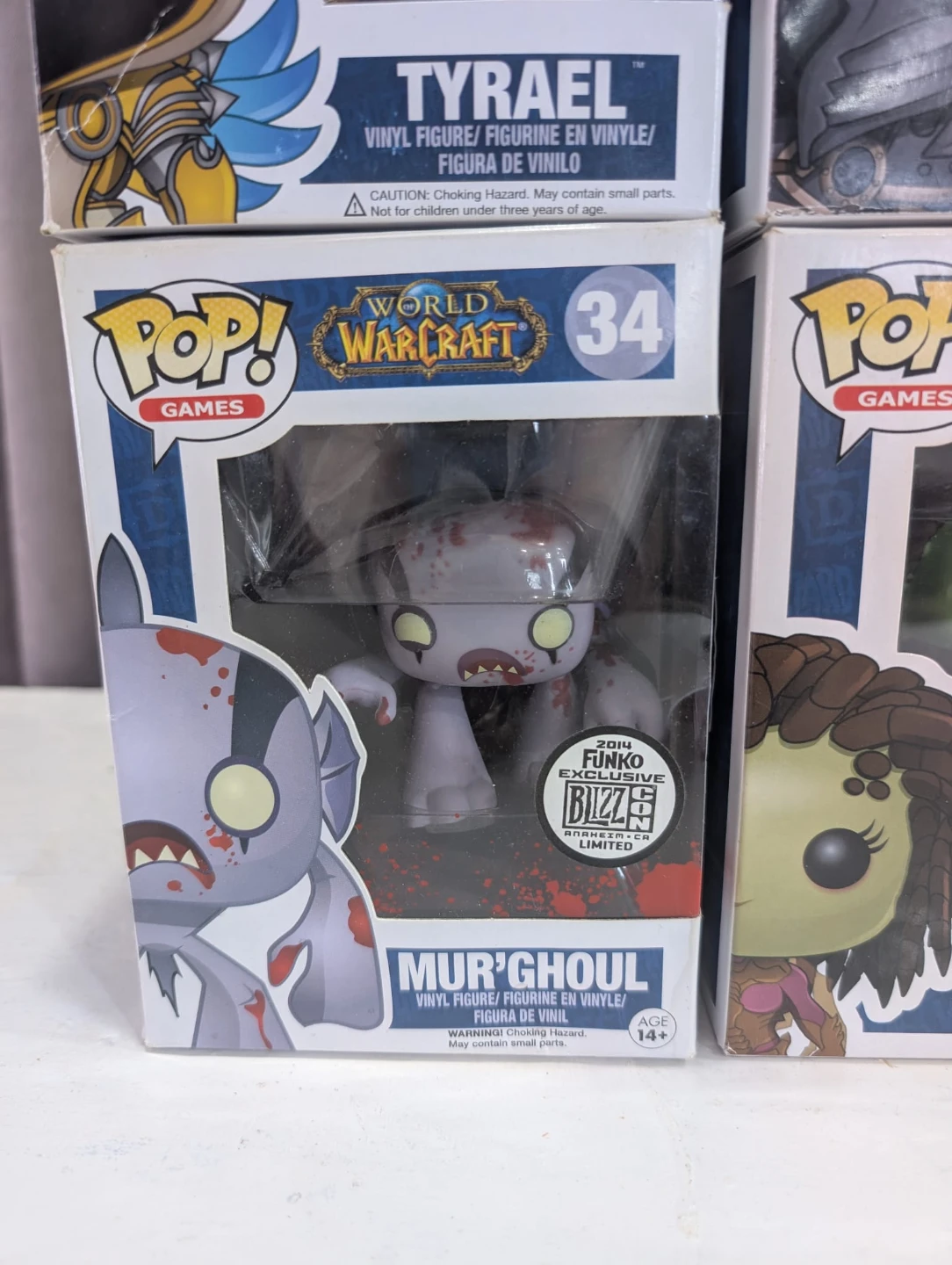Funko Pop! Bundle - WoW Warcraft, Diablo, StarCraft - photo 5