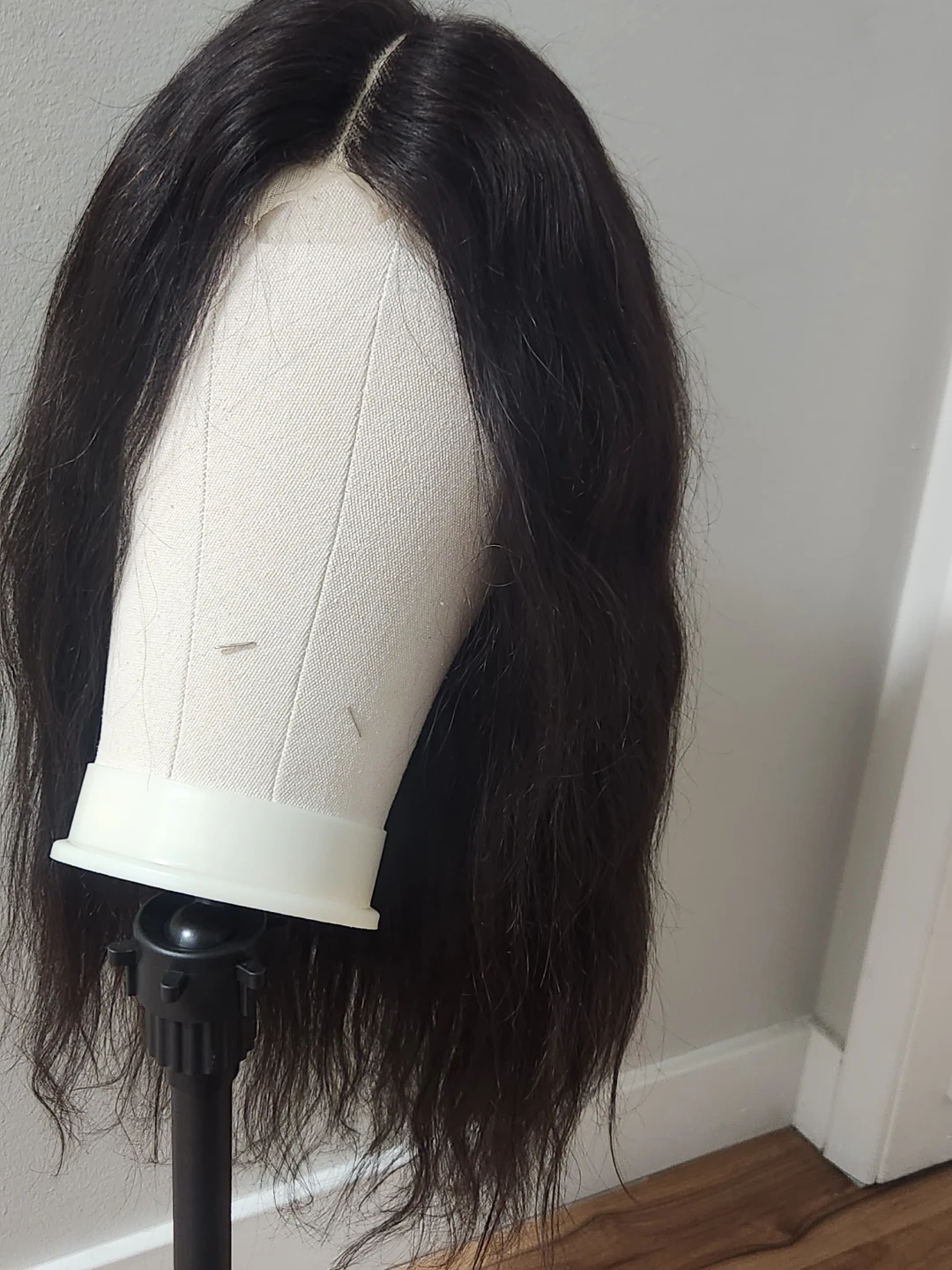 Dark Brown Wig, remy human hair - photo 3