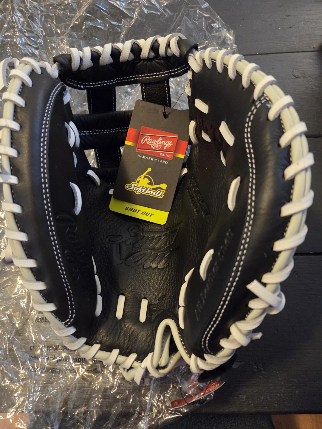 Rawlings Softball Glove