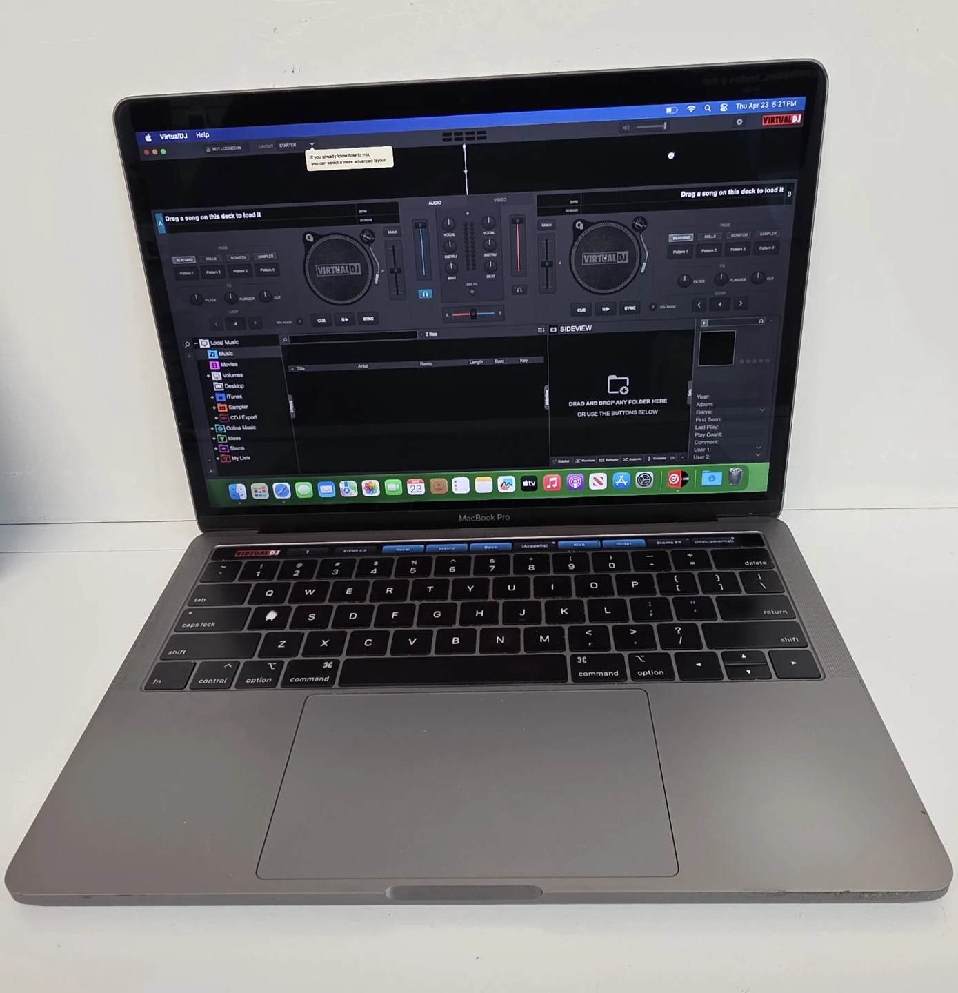 2019 Macbook Pro with TouchBar for sale - photo 5