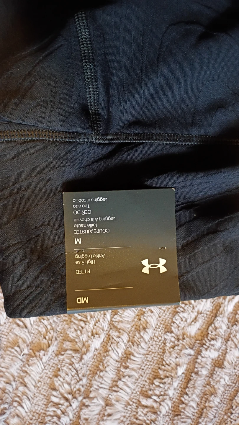 Under Armour leggings size medium BNWT - photo 3