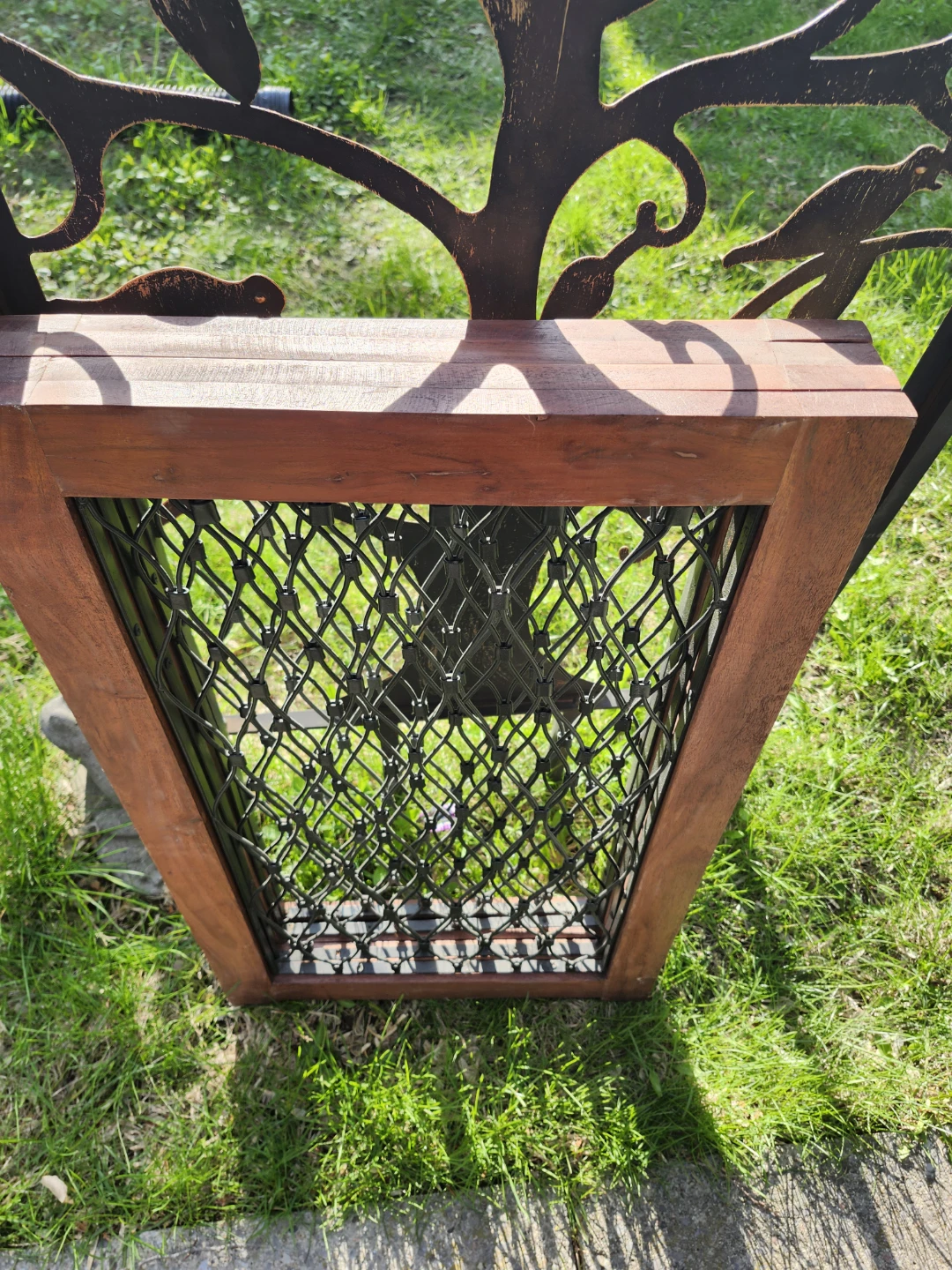 Wooden Folding Pet Gate (heavy duty solid very sturdy) - photo 4