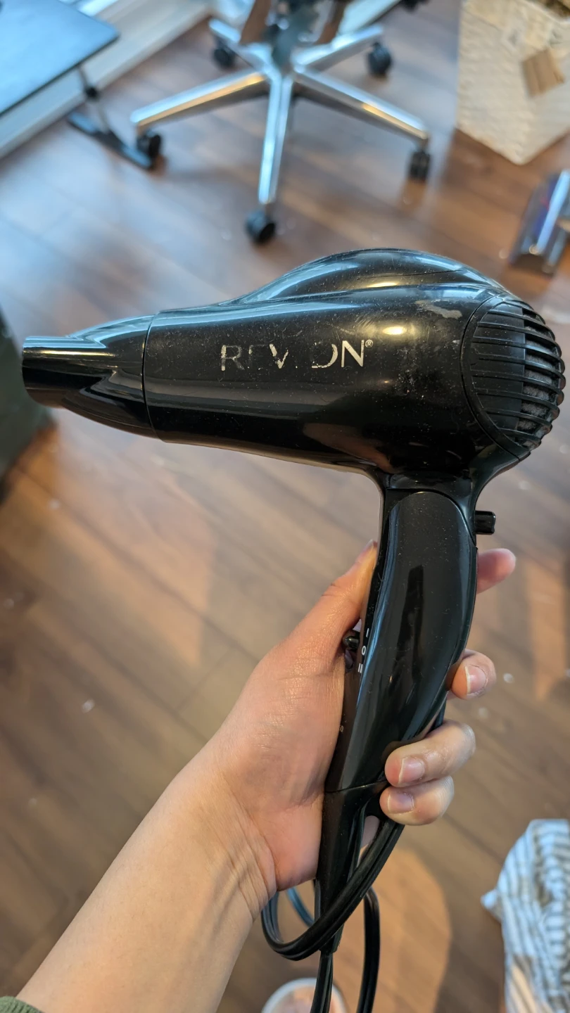 Revlon Black Hair Dryer