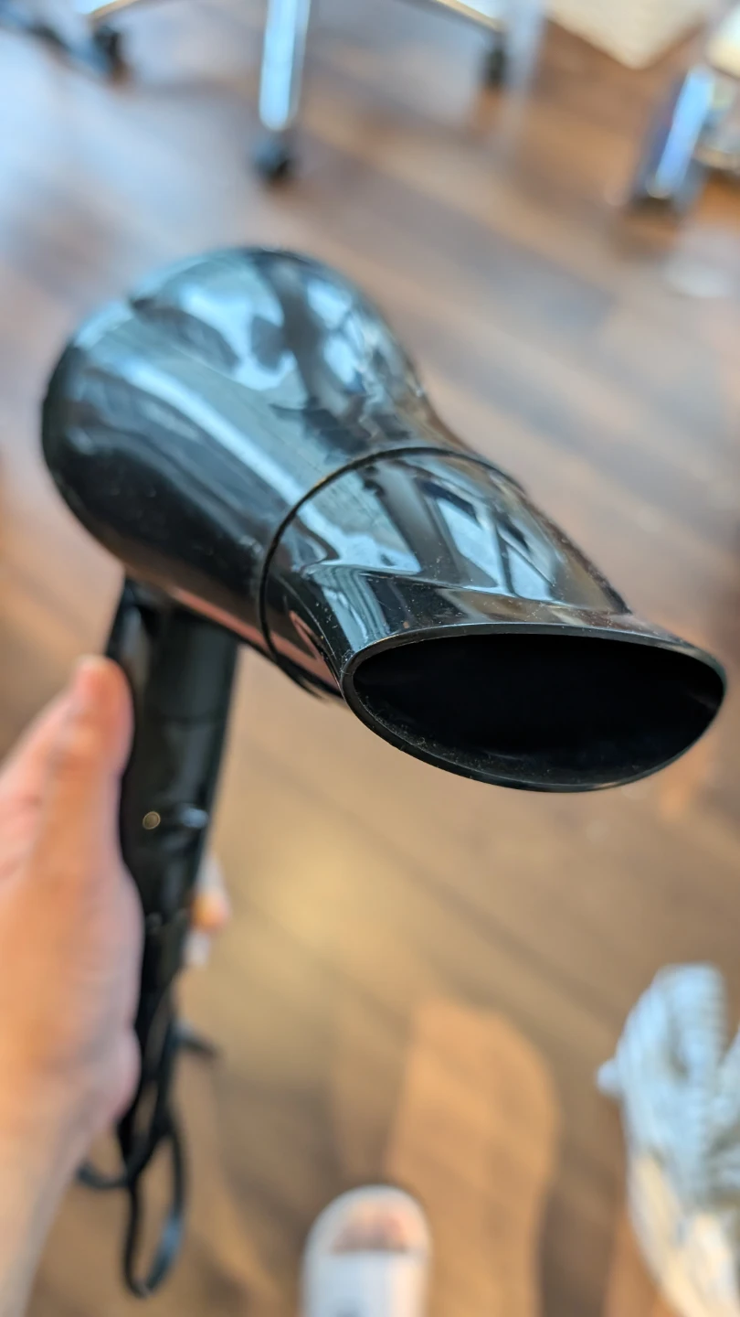 Revlon Black Hair Dryer - photo 2