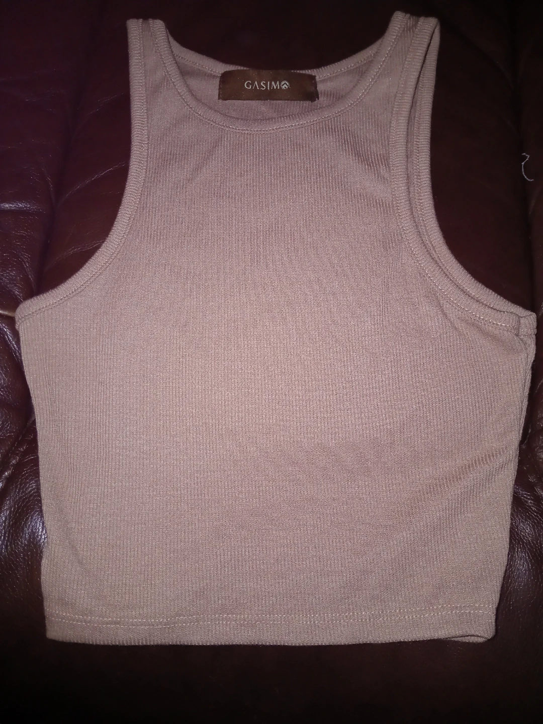 Gasimo Ribbed Tank Top
