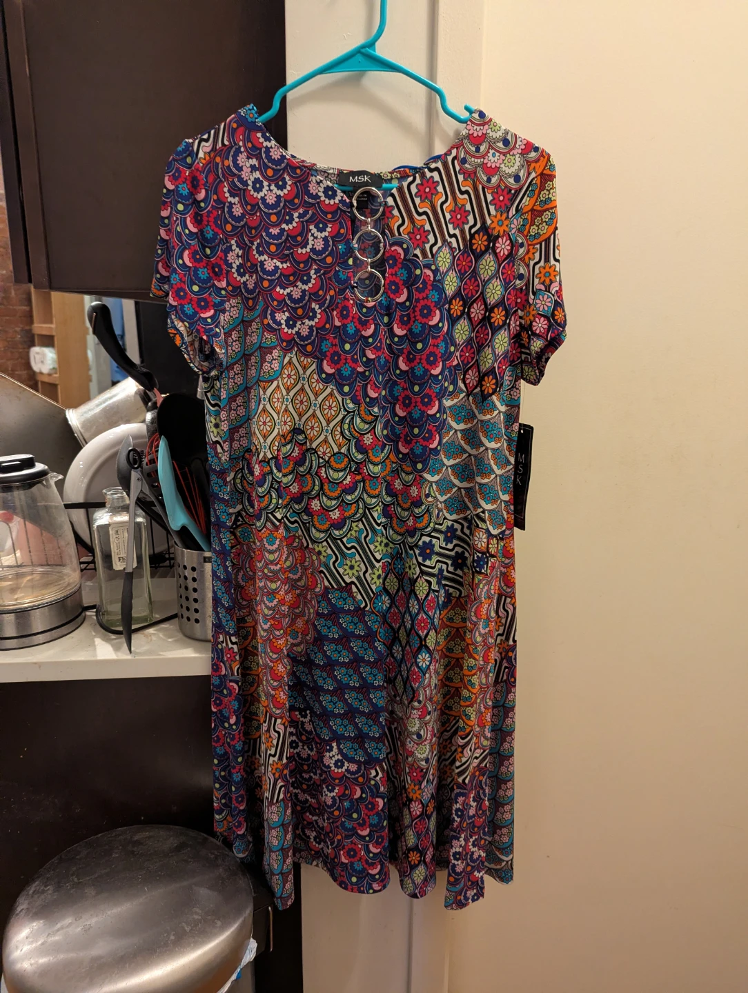 MSK dress