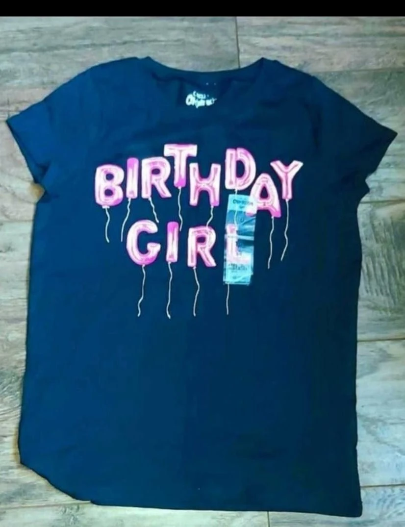 Girls' Birthday Girl T-Shirt - photo 5